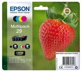 Produktbild: Epson 4x ORIGINAL TINTE PATRONEN 29 XP235 XP332 XP335 XP432 XP435 XP245 XP342