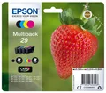 Produktbild: Epson 29 C13T29864012 originale Druckerpatronen Schwarz, Cyan, Magenta, Gelb