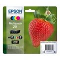 Produktbild: Epson 29 Strawberry Genuine Multipack, 4-colours Ink Cartridges, Claria Home Ink