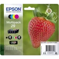 Produktbild: Epson Druckerpatrone T2986, 29 Original Kombi-Pack Schwarz, Cyan, Magenta, Gelb