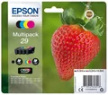 Produktbild: Original EPSON 29 / T2986 Multipack schwarz, cyan, magenta, gelb Tintenpatronen