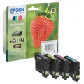 Produktbild: EPSON 29 / T2986  schwarz, cyan, magenta, gelb Druckerpatronen, 4er-Set