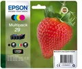 Produktbild: Epson 29 / T2986 / C13T29864012 / C13T29864022 / C13T29864511 Tinten Sparset sch