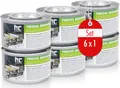 Produktbild: 6x 200g FLAMBIOL® Firegel Brennpaste zum Warmhalten von Speisen