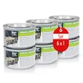 Produktbild: Brennpaste 6x 200g zum Warmhalten von Speisen - Brenngel Firegel FLAMBIOL