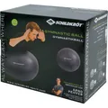 Produktbild: SCHILDKRÖT FITNESS Ball Schildkröt Gymnastikball, Anti-Burst Qualität, inkl. Luftpumpe, phthalatfrei, in vier verschiedenen Größen erhältlich (55cm/65cm/75cm/85cm), max. Belastung: 120kg, 960155-960158