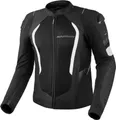 Produktbild: SHIMA Mesh Pro 2.0 Motorrad Textiljacke, schwarz/weiß, M