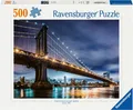 Produktbild: Ravensburger Puzzle New York - die Stadt, die niemals schläft, 500 Puzzleteile, Made in Germany