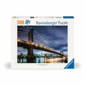 Produktbild: Ravensburger Puzzle New York, Erwachsenenpuzzle, 500 Teile, 12000224