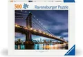 Produktbild: Ravensburger 12000224 New York die Stadt die niemals schläft 500 Teile Puzzle