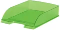 Produktbild: Leitz Briefkorb Standard A4, Briefablage in Premium-Qualität, Stapelbares Ablagefach als Schreibtisch-Organizer, Kombinierbar mit Plus-Serie, Grün Frost, 52270056