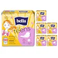Produktbild: Bella For Teens Ultra Binden Energy: Ultradünne Binden Für Teenager, 6er Pack (6 X 10 Stück), Mit Flügeln + Frischeduft