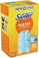 Produktbild: Swiffer Staubwischer 1x Swiffer Staubmagnet Tücher Nachfüllpackung, 5 Stück (1-St)
