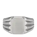 Produktbild: Fossil Edelstahl Silber Ring Für Männer