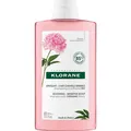 Produktbild: Klorane Beruhigendes Shampoo mit BIO-Pfingstrose (400 ml, Flüssiges Shampoo) (P0004198)