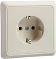 Produktbild: Elso 255000 Steckdose 16A, Renovierung komplett Schraubklemme, perlweiß