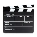 Produktbild: ® Regieklappe 30x27cm Regie Klappe Filmklappe Szenenklappe Hollywood Kreideta...