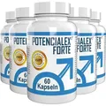 Produktbild: Potencialex Forte - 300 Kapseln (5 x 60 Kapseln) - 5er Pack