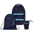 Produktbild: Satch Pack Pencil Slider Light Edition Schulrucksack Set 3tlg. mit Sportbeutel (Purple Laser)