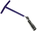 Produktbild: Unitec 20876 Zündkerzenschlüssel, Violett