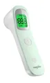 Produktbild: EUROPAPA Fieberthermometer Fieberthermometer für Baby Kinder Erwachsene, 1 x Fieberthermometer & 2 x AAA-Batterien im Lieferumfang enthalten, Stirnthermometer, Fieberalarm, °C/°F Schalter, 30-facher Messwertspeicher