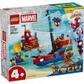 Produktbild: LEGO Spidey und Seine Super-Freunde 11208 Piratenschiff von Spideys Team