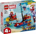 Produktbild: 5702018063491 Blocks SPIDEY 11208 Team Spidey Pirate Ship LEGO