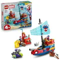 Produktbild: LEGO 11208 Marvel Spidey Piratenschiff Ghost Spider Miles Green Goblin 4+ NEU