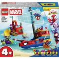 Produktbild: 11208 LEGO® MARVEL SUPER HEROES Piratenschiff von Spideys Team (11208)