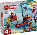 Produktbild: Piratenschiff von Spideys Team LEGO Marvel  111208   N01/26