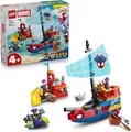 Produktbild: LEGO Piratenschiff Spidey Superhelden Schiffsmodell Geschenk Super Freunde 1120