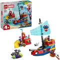 Produktbild: Lego Spidey 11208 Team Spidey Piratenschiff