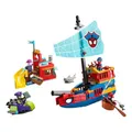 Produktbild: LEGO Spidey & Amazing Friends Piratenschiff Baukasten (201 Teile) Team Spidey