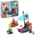Produktbild: LEGO ǀ Marvel Team Spidey Pirate Ship Toy - SuperHero Set w/a Ship M (US IMPORT)