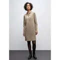 Produktbild: STREET ONE Cordkleid mit Zipper beige 46 EU