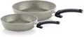 Produktbild: Fissler Pfannen-Set Ceratal® Comfort, Aluminium (Set, 2-tlg., je 1 Bratpfanne Ø 24 u. 28 cm), hergestellt ohne PFAS/PTFE, Made in Germany