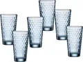Produktbild: Ritzenhoff & Breker Longdrinkglas Favo, 6-teilig, 6-tlg., Glas, 350 ml