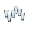 Produktbild: Ritzenhoff & Breker Longdrinkgläserset 6-teilig Favo ¦ blau ¦ Glas