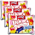 Produktbild: 3 er Pack Lachgummi Joghurt 3 x 200g Fruchtgummis mit Fruchtsaft, Vitaminen und Magermilchjoghurt