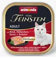 Produktbild: Animonda VF mit Rind, Hühnchen & Kräutern | 32x100g