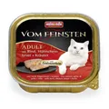 Produktbild: Animonda vom Feinsten mit Schlemmerkern mit Rind, Hühnchenbrust & Kräutern 1 ...