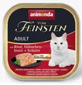Produktbild: 4017721832649 Animonda Vom Feinsten Classic Cat with Beef, Chicken Breast, Herbs