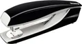 Produktbild: LEITZ Heftgerät Nexxt 5504, Heftleistung: 40 Blatt, schwarz Einlegetiefe: 70 mm, für Heftklammer 24-6, 24-8 oder 26-6 (5504-00-95)