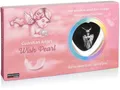 Produktbild: BRUBAKER Perlenketten-Set Schutzengel Wunschperle (Muschel mit echter Perle als Schmuck Geschenkset - Wish Pearl, Set), Halskette mit Silber Engel Anhänger