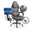 Produktbild: PixelPilot Gaming Chair Nebula, Atmungsaktiver Stoff, Ergonomisches Design