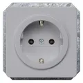 Produktbild: Siemens SCHUKO-Steckdose silber 5UB1467