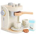 Produktbild: New Classic Toys 10705 Kaffeemaschine, 3 Jahre to 9 Jahre, Weiß, Weis