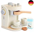 Produktbild: New Classic Toys 10705 Kaffeemaschine, 3 Jahre to 9 Jahre, Weiß, Weis