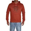 Produktbild: Jack & Jones Hoodie Herren Regular Fit JJEADRIAN Regular Fit Brandy Braun L