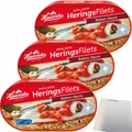 Produktbild: Hawesta Heringsfilets Balkan-Sauce MSC 3er Pack 3x200g Dose usy Block
